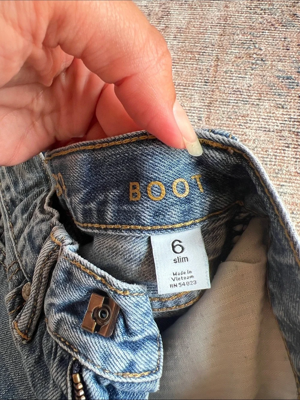 GAP bootcut fit